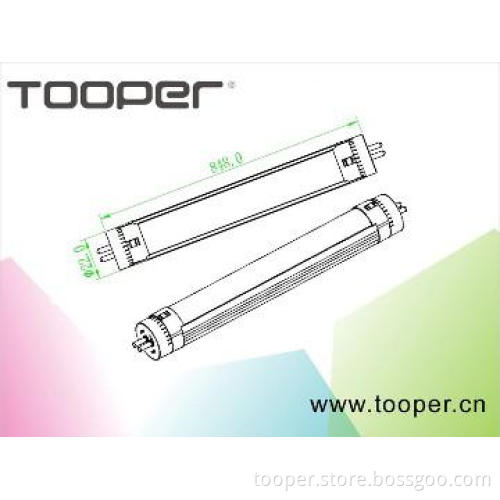 12W SMD2835 LED T5.7 Tube Light